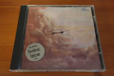 Mike Oldfield:Five Miles Out CD.