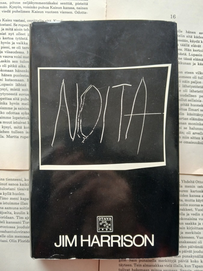 Jim Harrison - Noita (sid.)