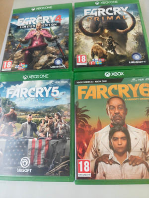 Farcry paketti Xbox one