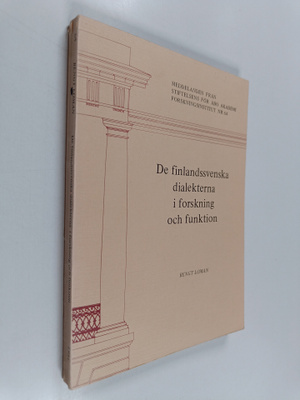 De finlandssvenska dialekterna i forskning och funktion