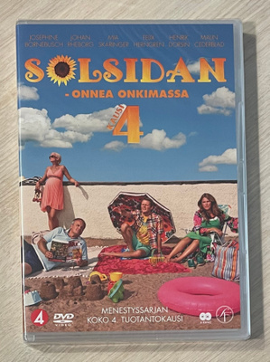 Solsidan - onnea onkimassa: Kausi 4 (2013) 2DVD (UUSI)