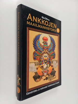 Walt Disney : Ankkojen maailmanhistoria 1 : Esihistoria j...