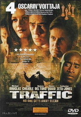 Traffic [DVD] Michael Douglas