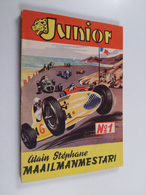 Alain Stephane : Junior 1/1958 : Maailmanmestari