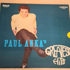 Paul Anka – Paul Anka's Greatest Hits LP - pikkukuva 1