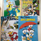 Aku Ankka: liitteet, tarrat, julisteet jne. 50kpl. - pikkukuva 4