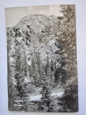 VANHA Postikortti Kuusamo 1950l