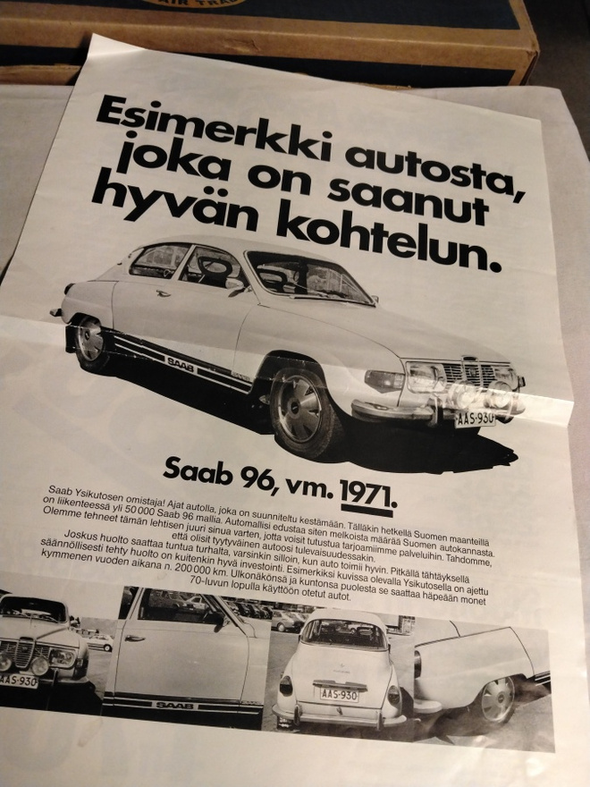saab 96 1971 esite