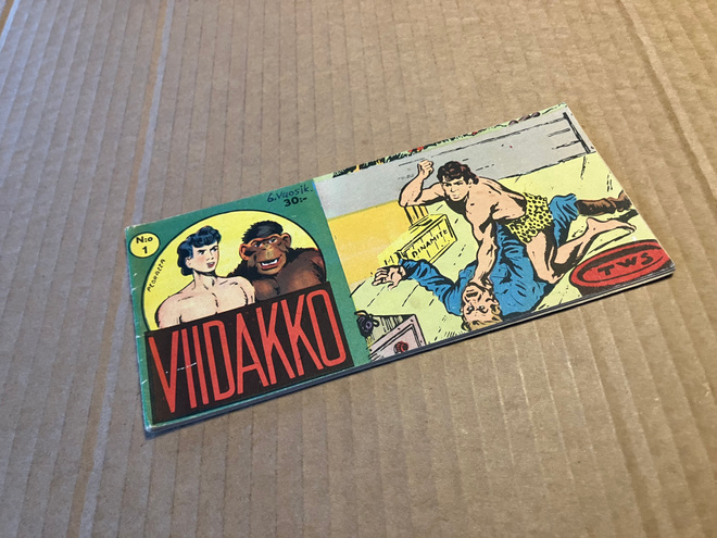 VIIDAKKO LIUSKA 1/1960