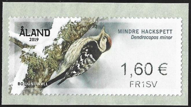 Åland 2019 Tikkoja FRAMA  1,60 €  ** LaPe ATM Å 31 D