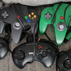 Sega Mega Drive ohjain 9Kpl+N64 2kpl - pikkukuva 3