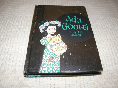 Chris Riddell Ada Gootti ja synkeä sinfonia