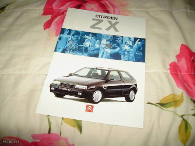 Citroen Zx 8/94 esite