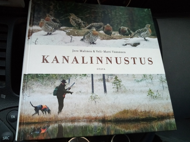 Malinen :  Kanalinnustus ( SIS POSTIKULU)