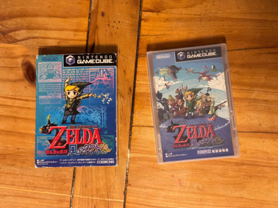 Nintendo GameCube Legend of Zelda: Wind Waker (JPN) testattu