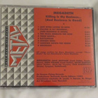 Megadeth killing is my business…. Cd soittamaton italia 1992 - pikkukuva 2