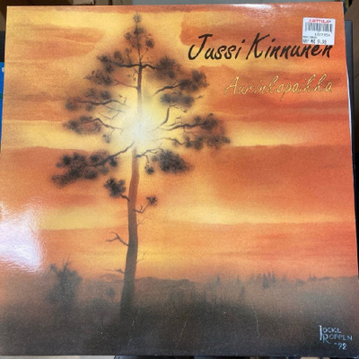 Jussi Kinnunen - Aurinkopaikka (FIN/1992) LP