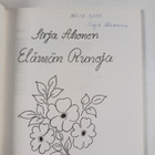 Sirpa Ahonen : Elämän runoja (signeerattu) - pikkukuva 2