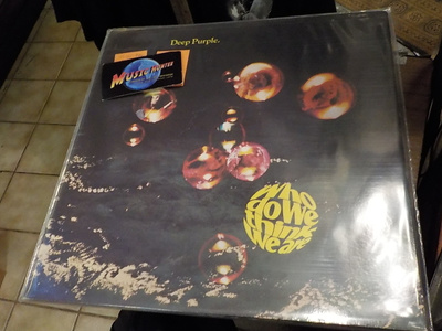 DEEP PURPLE - WHO DO WE THINK WE ARE 70" PRESS M-/M- LP