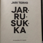 JARI TERVO: JARRUSUKKA (KOVAKANTINEN) - pikkukuva 2