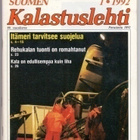 Suomen kalastuslehti 1992 99.vuosikerta irtonumeroina (1-8) - pikkukuva 1
