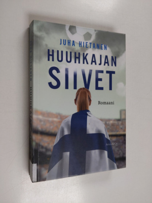 Juha Hietanen : Huuhkajan siivet - Romaani