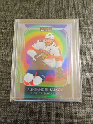Aleksander Barkov - 21-22 Opc Platinum Rainbow Color Wheel