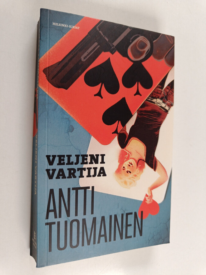 Antti Tuomainen : Veljeni vartija