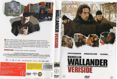 WALLANDER VERISIDE (18 896) k -FI- DVD krister henriksson