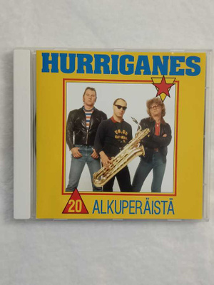 HURRIGANES - 20 ALKUPERÄISTÄ CD