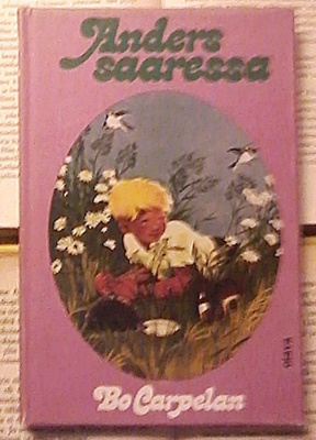 Bo Carpelan - Anders saaressa (sid.)