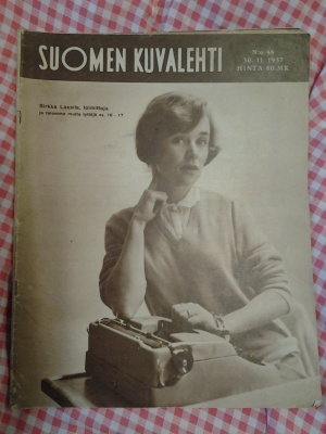 Suomen kuvalehti N:o 48 marraskuu 1957