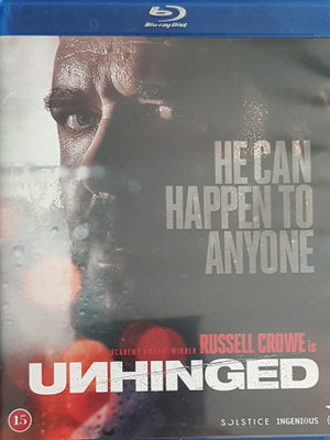 Unhinged (2020) -Blu-Ray