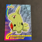 #246 Larvitar Pokemon Topps Johto - pikkukuva 1