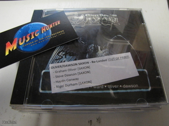OLIVER / DAWSON SAXON - RELANDED CD + 4 NIMMARIA