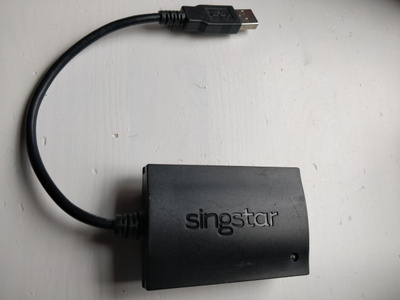 Singstar USB Converter