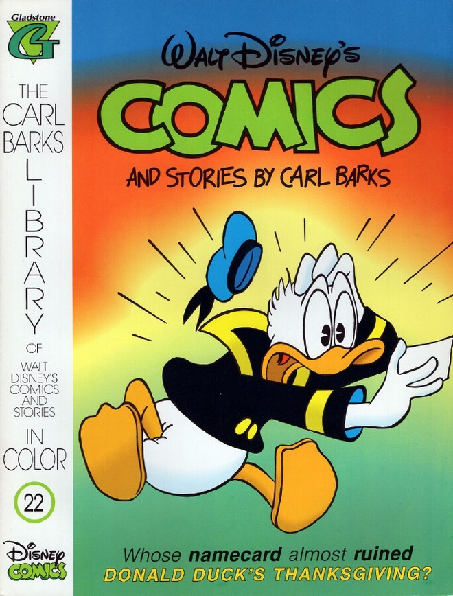 Gladstone: WD Comics and Stories #22 albumi