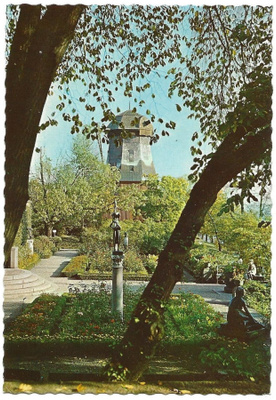 Stockholm Djurgården Valdemarsudde (1975)