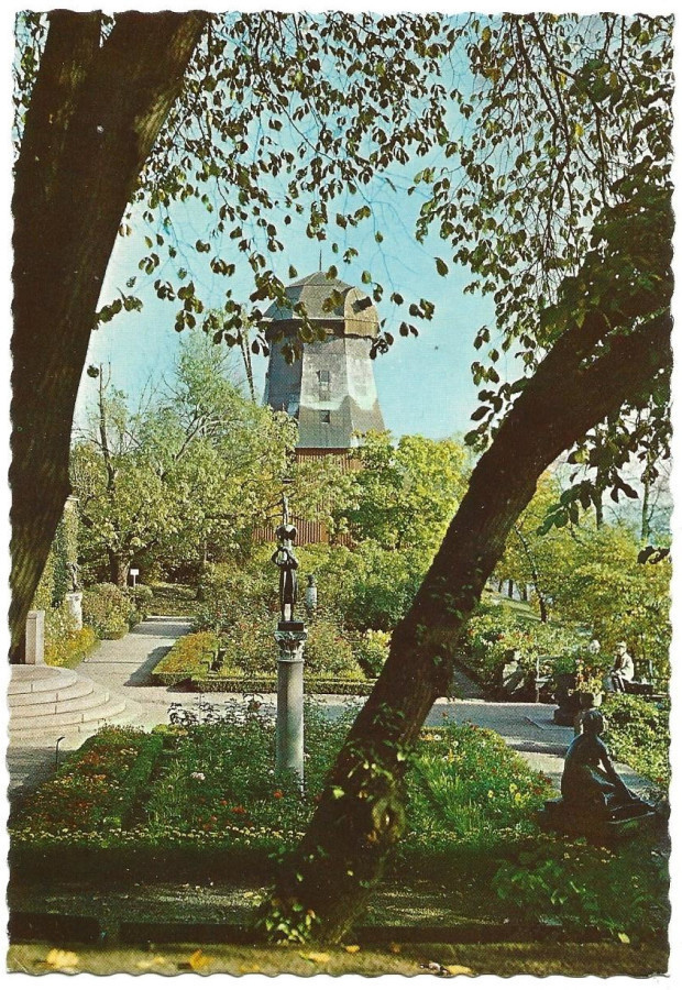 Stockholm Djurgården Valdemarsudde (1975)