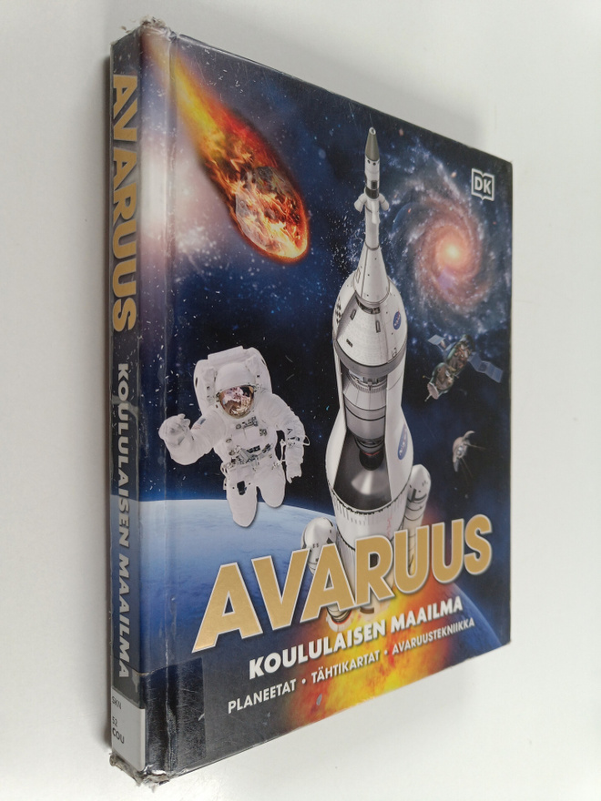 Heather Couper : Avaruus : Koululaisen maailma