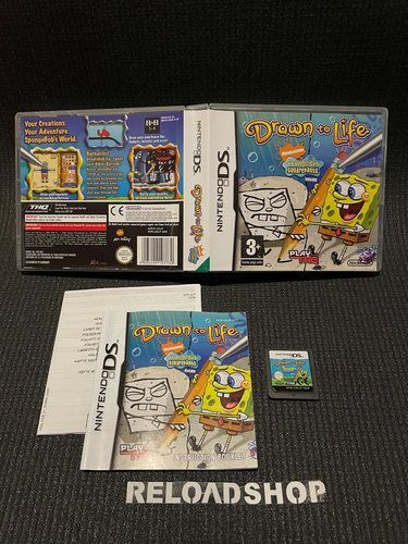 Drawn To Life Spongebob Squarepants Edition DS