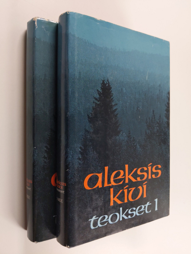 Aleksis Kivi : Teokset 1-2