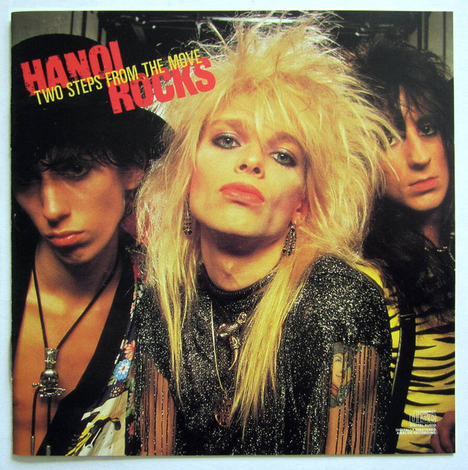 HANOI ROCKS Two Steps From the Move CD HUIPPUKUNTO Usa