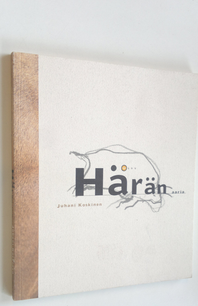 Juhani Koskinen : Härän aaria : runoja