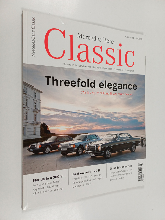 Mercedes-Benz Classic 03/2010