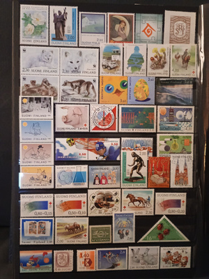 Suomi postituoreita ** postimerkkejä 50kpl