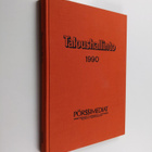taloushallinto vuosikerta 1990 ((yhteensidottu)) - pikkukuva 1