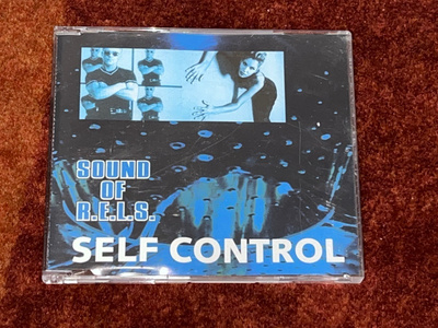 SOUND OF R.E.L.S - SELF CONTROL - CD SINGLE