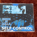 SOUND OF R.E.L.S - SELF CONTROL - CD SINGLE - pikkukuva 1