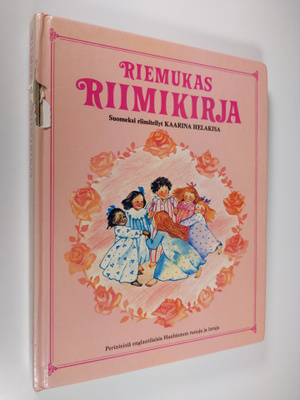 Kaarina Helakisa : Riemukas riimikirja